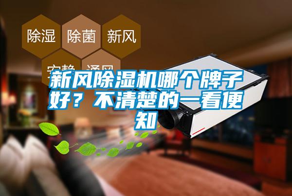 新風(fēng)除濕機(jī)哪個(gè)牌子好？不清楚的一看便知