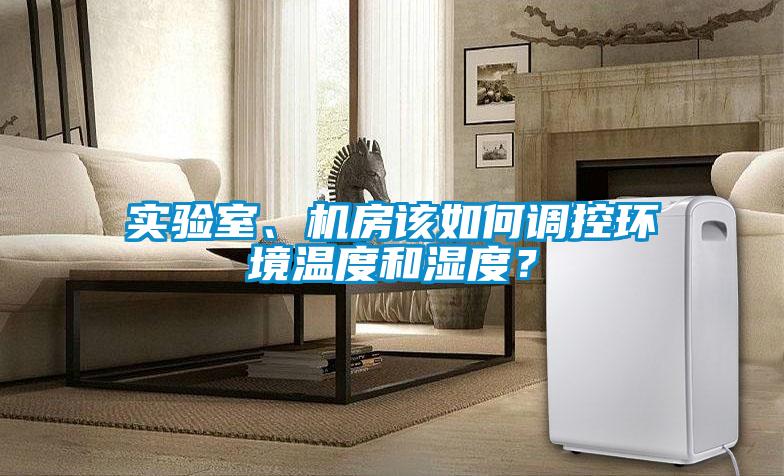 實驗室、機房該如何調(diào)控環(huán)境溫度和濕度？