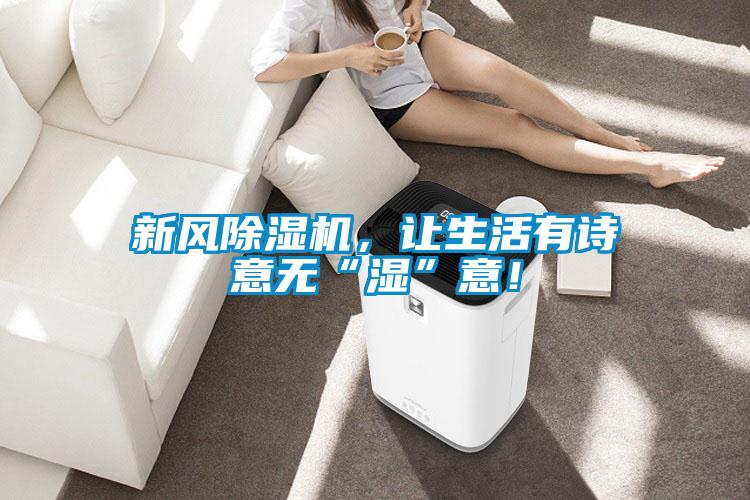 新風(fēng)除濕機(jī)，讓生活有詩(shī)意無“濕”意！