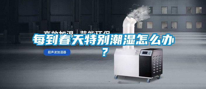 每到春天特別潮濕怎么辦？