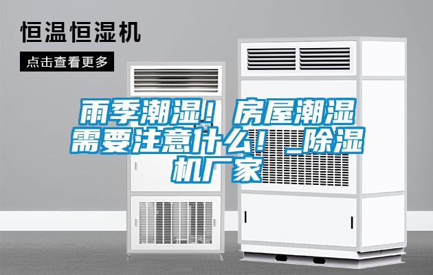 雨季潮濕！房屋潮濕需要注意什么！_除濕機廠家
