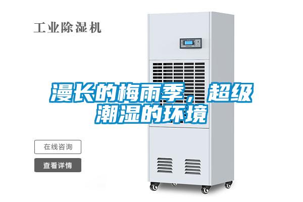 漫長(zhǎng)的梅雨季，超級(jí)潮濕的環(huán)境