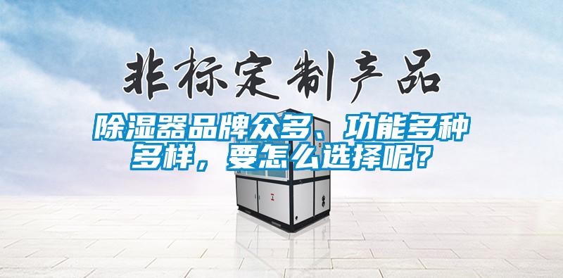 除濕器品牌眾多、功能多種多樣，要怎么選擇呢？