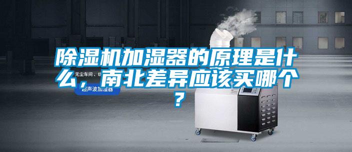 除濕機(jī)加濕器的原理是什么，南北差異應(yīng)該買哪個(gè)？
