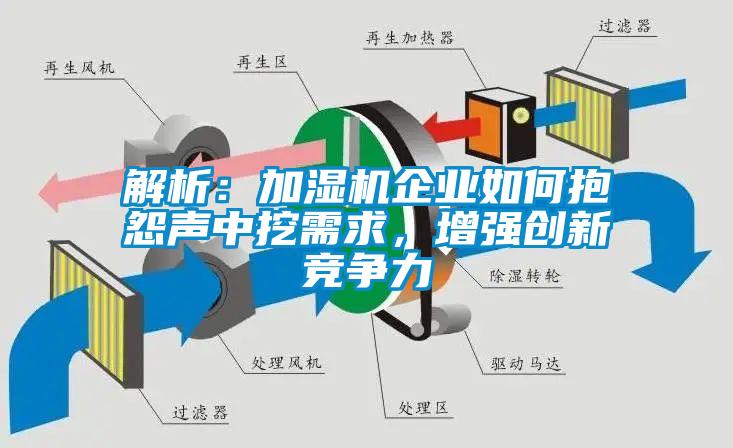 解析：加濕機企業(yè)如何抱怨聲中挖需求，增強創(chuàng)新競爭力