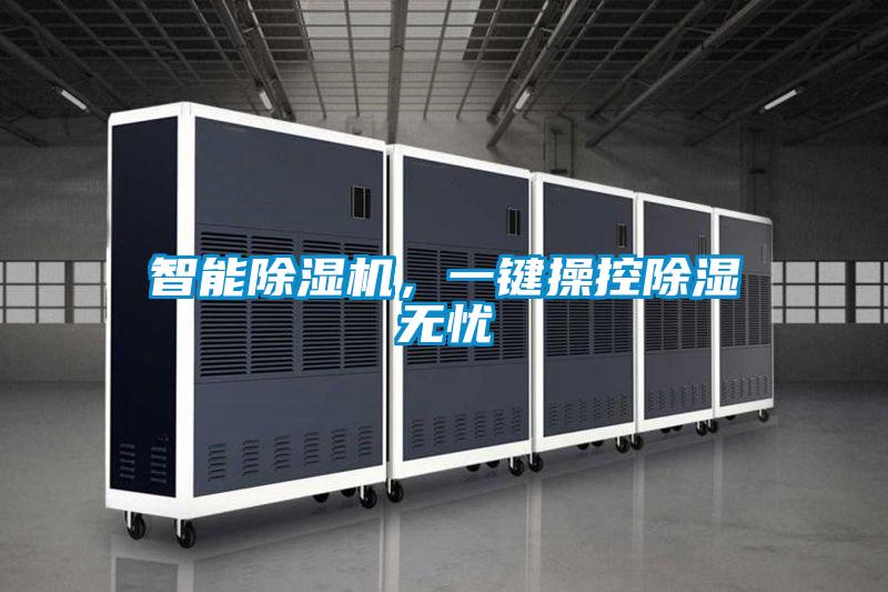 智能除濕機(jī)，一鍵操控除濕無憂