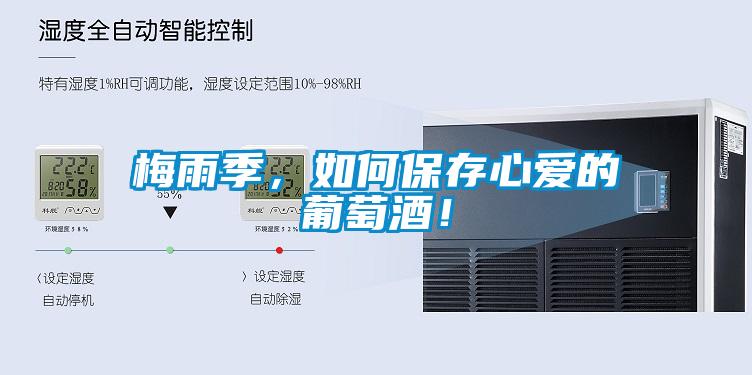 梅雨季，如何保存心愛的葡萄酒！