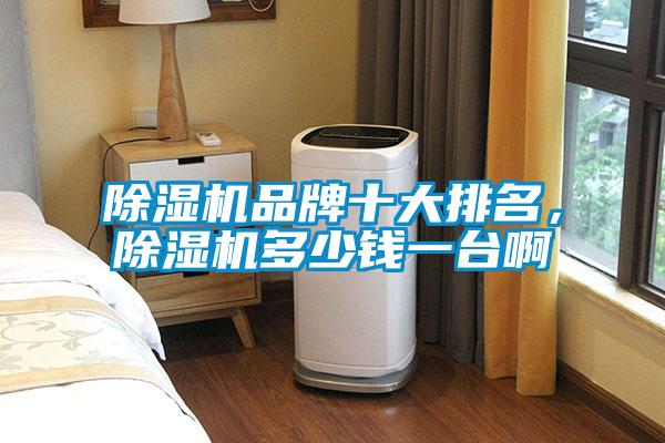 除濕機品牌十大排名，除濕機多少錢一臺啊