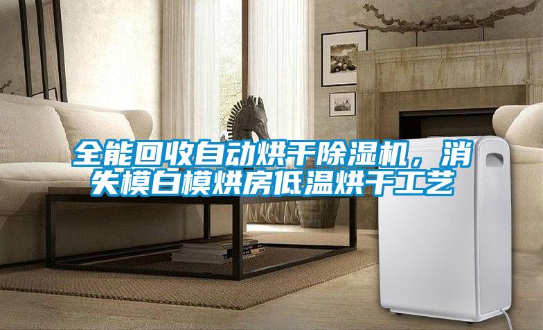 全能回收自動(dòng)烘干除濕機(jī)，消失模白模烘房低溫烘干工藝