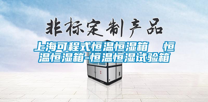 上?？沙淌胶銣睾銤裣? 恒溫恒濕箱-恒溫恒濕試驗(yàn)箱