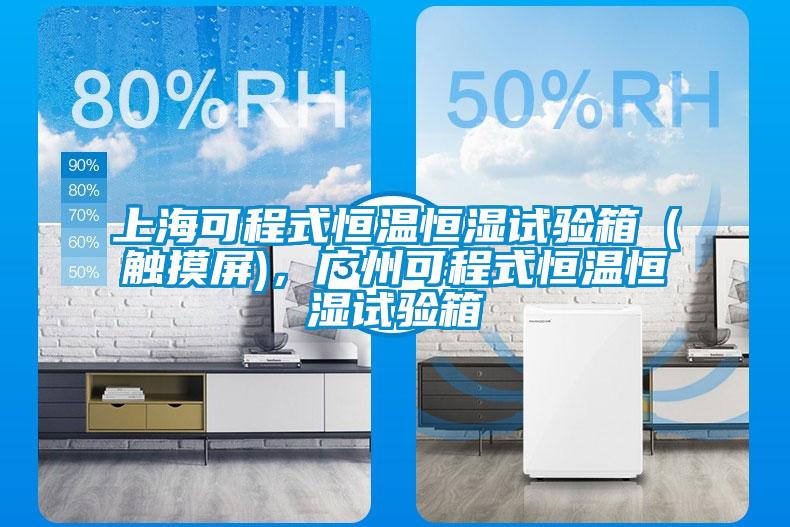 上?？沙淌胶銣睾銤裨囼?yàn)箱（觸摸屏)，廣州可程式恒溫恒濕試驗(yàn)箱