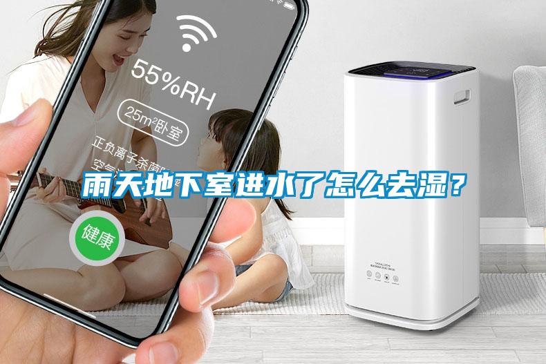 雨天地下室進(jìn)水了怎么去濕？