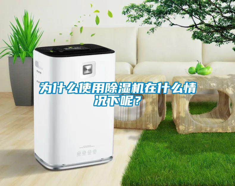 為什么使用除濕機在什么情況下呢？