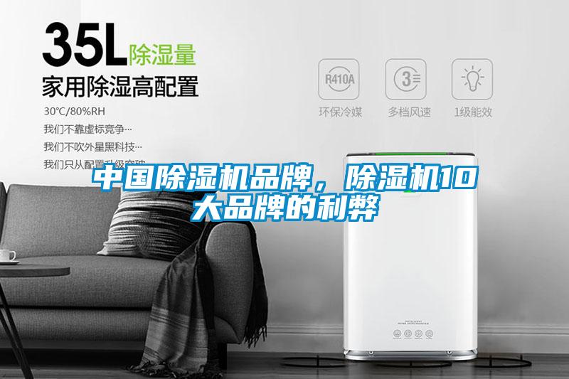 中國除濕機品牌，除濕機10大品牌的利弊