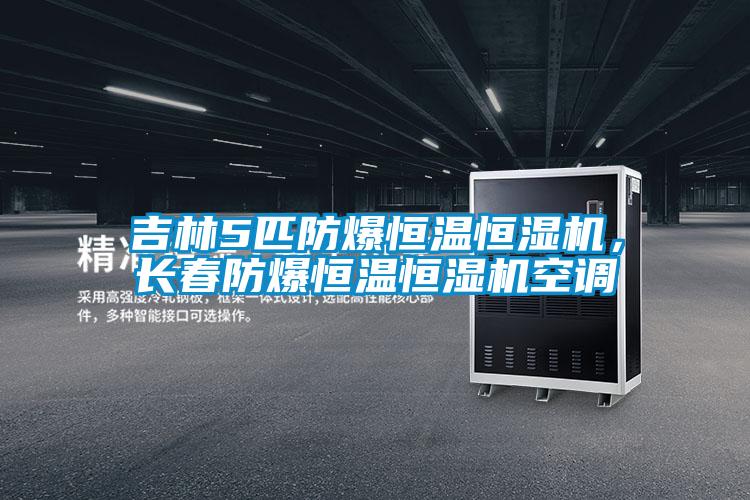 吉林5匹防爆恒溫恒濕機(jī)，長春防爆恒溫恒濕機(jī)空調(diào)