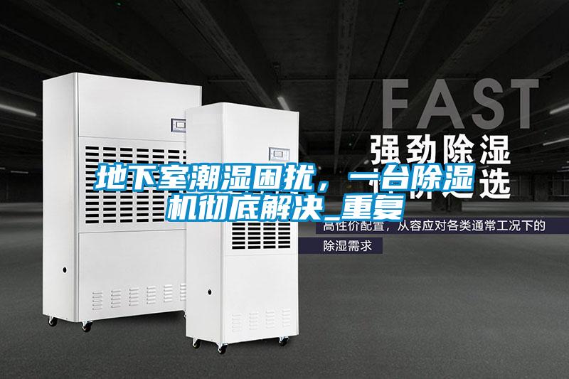 地下室潮濕困擾，一臺(tái)除濕機(jī)徹底解決_重復(fù)
