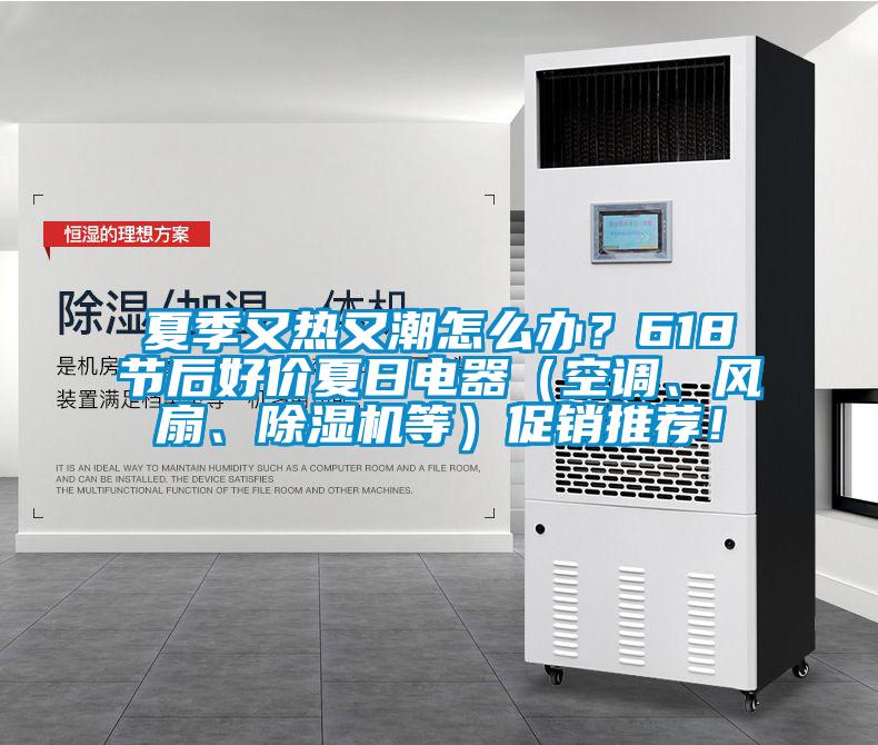夏季又熱又潮怎么辦？618節(jié)后好價(jià)夏日電器（空調(diào)、風(fēng)扇、除濕機(jī)等）促銷推薦！