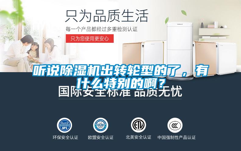 聽說除濕機出轉(zhuǎn)輪型的了，有什么特別的??？
