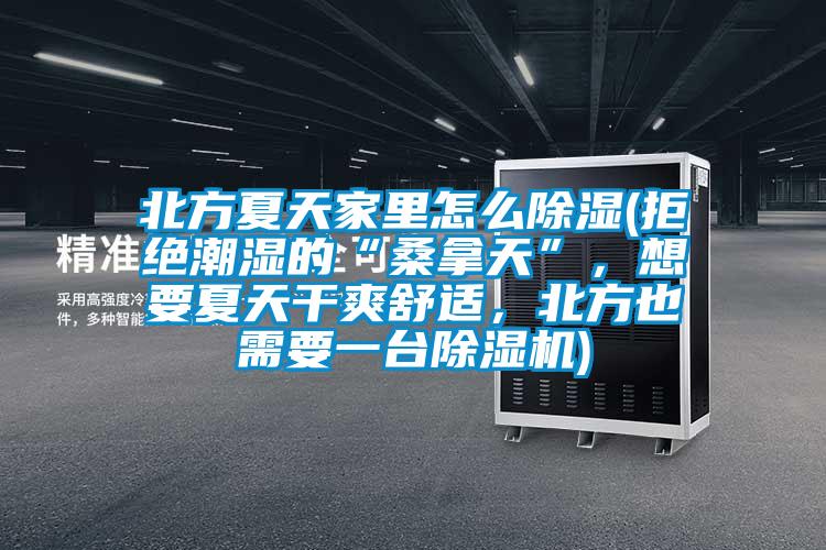 北方夏天家里怎么除濕(拒絕潮濕的“桑拿天”，想要夏天干爽舒適，北方也需要一臺(tái)除濕機(jī))