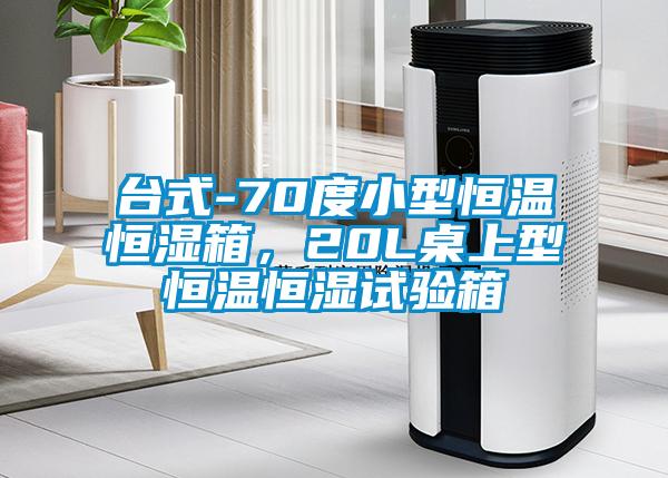 臺式-70度小型恒溫恒濕箱，20L桌上型恒溫恒濕試驗(yàn)箱