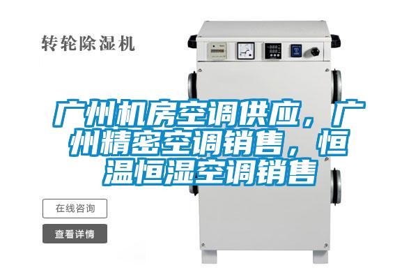 廣州機房空調(diào)供應(yīng)，廣州精密空調(diào)銷售，恒溫恒濕空調(diào)銷售