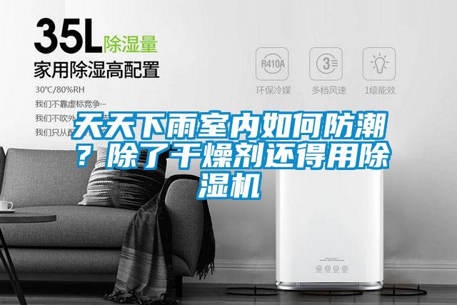 天天下雨室內(nèi)如何防潮？除了干燥劑還得用除濕機