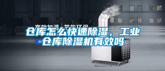 倉庫怎么快速除濕，工業(yè)倉庫除濕機有效嗎