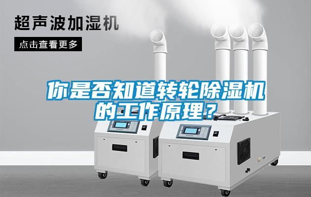 你是否知道轉(zhuǎn)輪除濕機(jī)的工作原理？