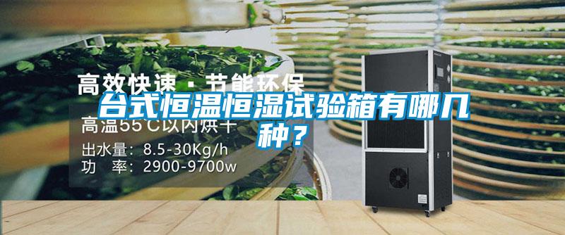 臺式恒溫恒濕試驗(yàn)箱有哪幾種？