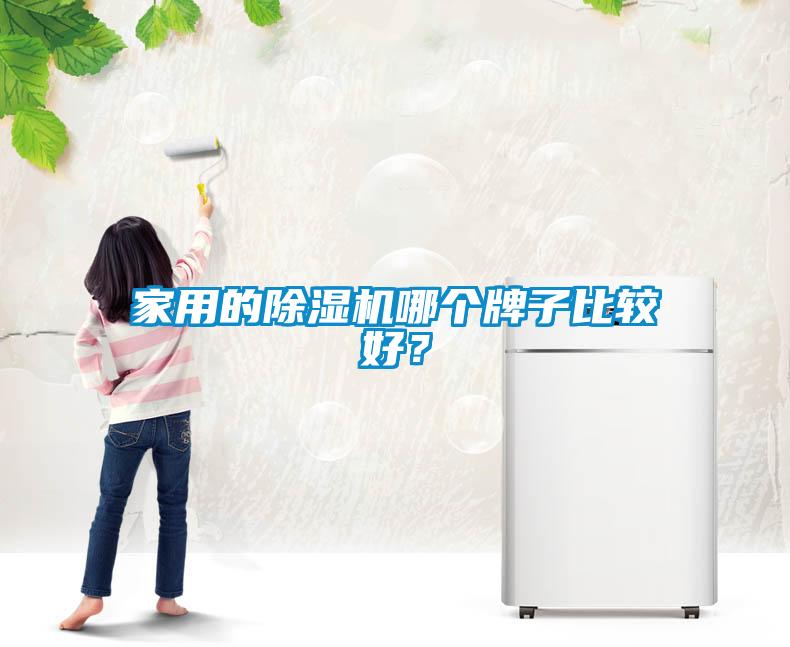 家用的除濕機哪個牌子比較好？