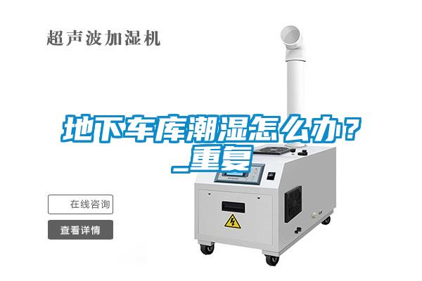地下車庫潮濕怎么辦？_重復(fù)