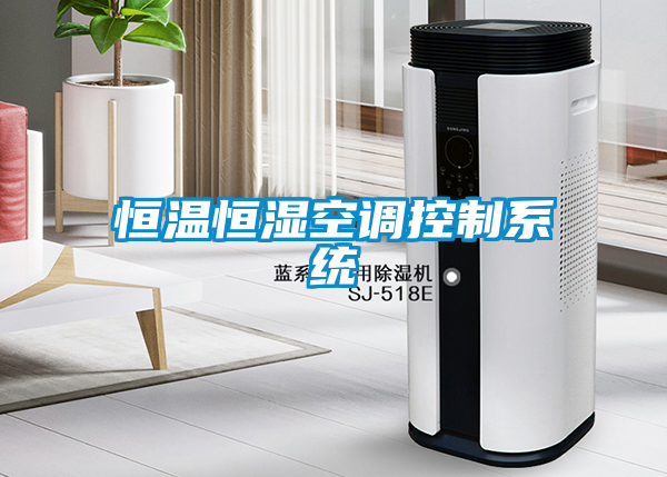 恒溫恒濕空調控制系統(tǒng)