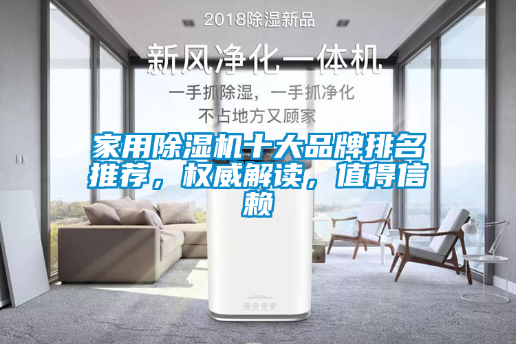 家用除濕機十大品牌排名推薦，權(quán)威解讀，值得信賴