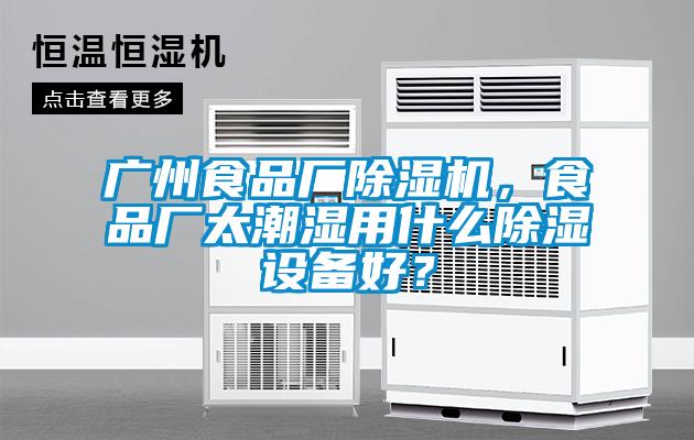 廣州食品廠除濕機(jī)，食品廠太潮濕用什么除濕設(shè)備好？