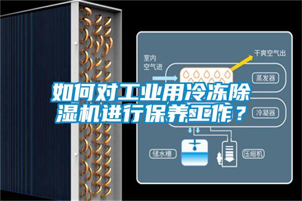 如何對(duì)工業(yè)用冷凍除濕機(jī)進(jìn)行保養(yǎng)工作？