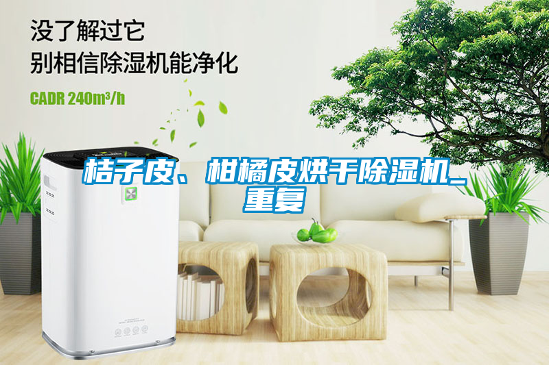 桔子皮、柑橘皮烘干除濕機(jī)_重復(fù)
