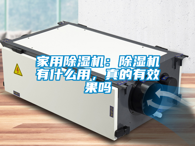 家用除濕機：除濕機有什么用，真的有效果嗎