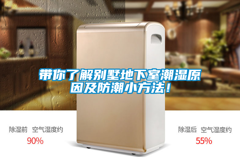 帶你了解別墅地下室潮濕原因及防潮小方法！