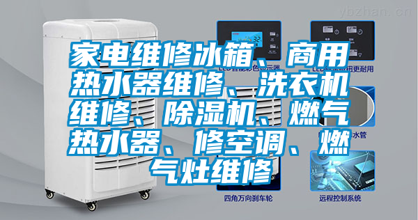 家電維修冰箱、商用熱水器維修、洗衣機(jī)維修、除濕機(jī)、燃?xì)鉄崴?、修空調(diào)、燃?xì)庠罹S修