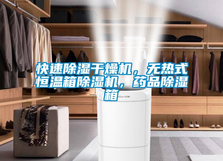 快速除濕干燥機(jī)，無熱式恒溫箱除濕機(jī)，藥品除濕箱