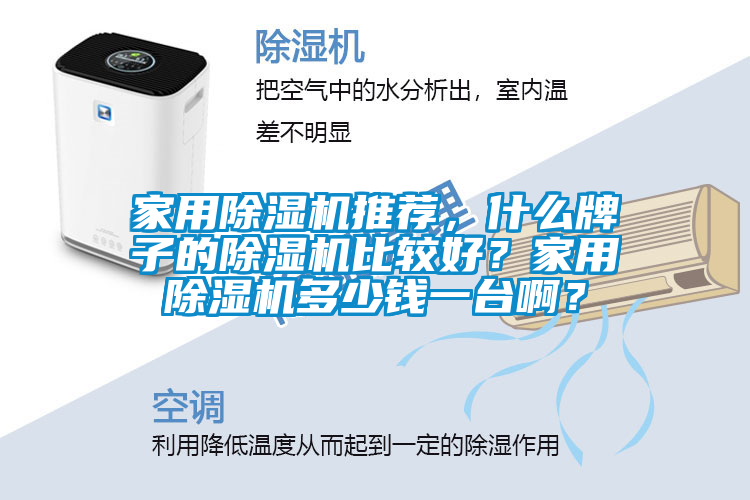 家用除濕機推薦，什么牌子的除濕機比較好？家用除濕機多少錢一臺?。?/></p>
						    <p style=