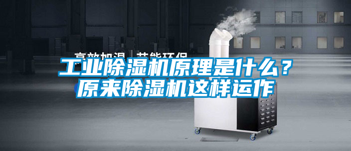 工業(yè)除濕機原理是什么？原來除濕機這樣運作