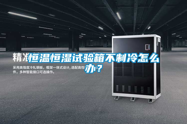 恒溫恒濕試驗箱不制冷怎么辦？