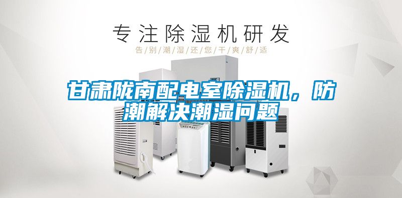 甘肅隴南配電室除濕機，防潮解決潮濕問題