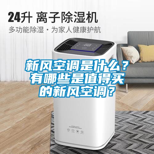 新風空調(diào)是什么？有哪些是值得買的新風空調(diào)？