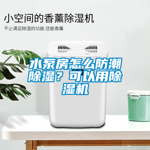 水泵房怎么防潮除濕？可以用除濕機(jī)