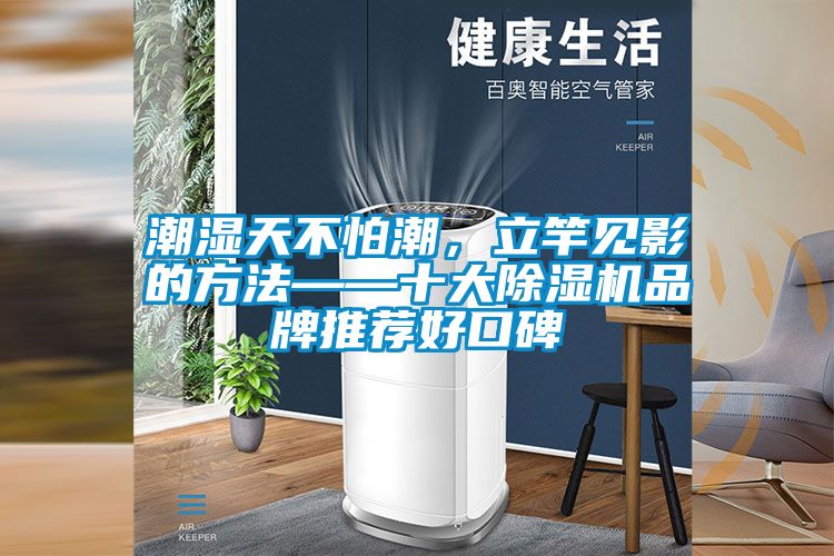 潮濕天不怕潮，立竿見(jiàn)影的方法——十大除濕機(jī)品牌推薦好口碑