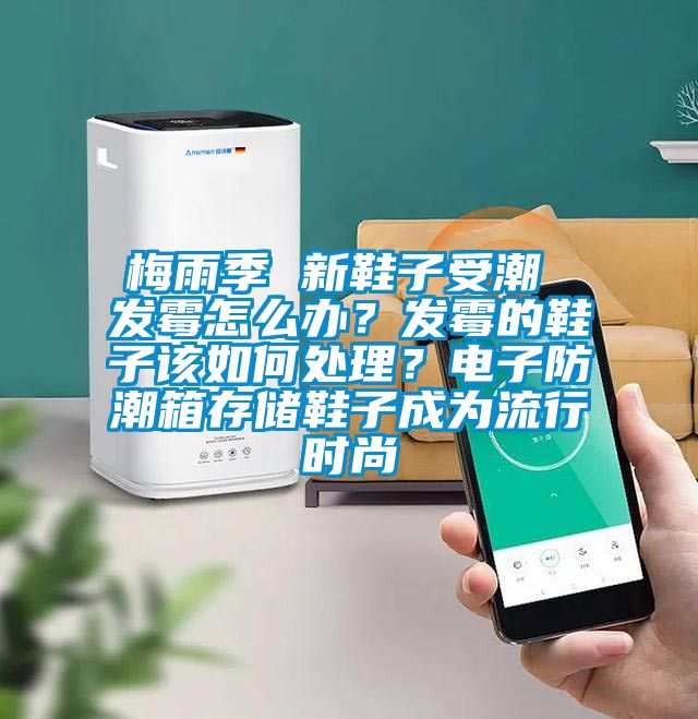 梅雨季 新鞋子受潮 發(fā)霉怎么辦？發(fā)霉的鞋子該如何處理？電子防潮箱存儲鞋子成為流行時尚