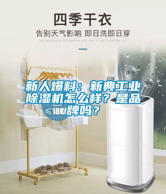 新人爆料：新典工業(yè)除濕機(jī)怎么樣？是品牌嗎？