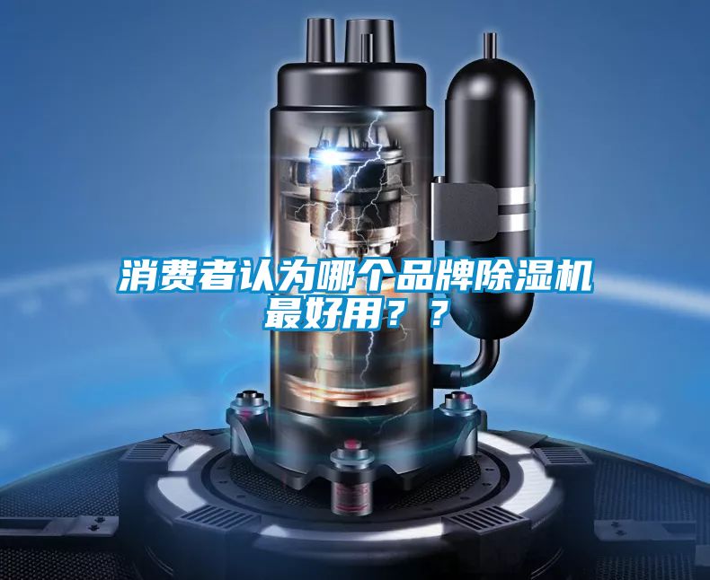 消費者認(rèn)為哪個品牌除濕機最好用？？